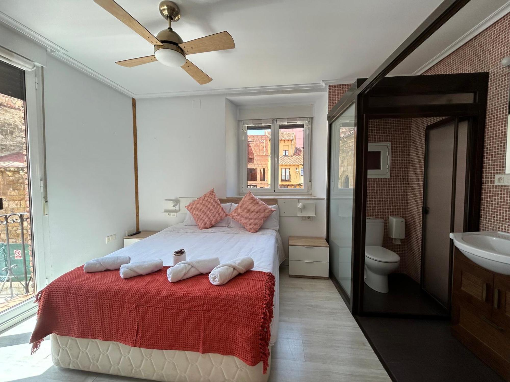 Pension Plaza Del Grano León Dış mekan fotoğraf